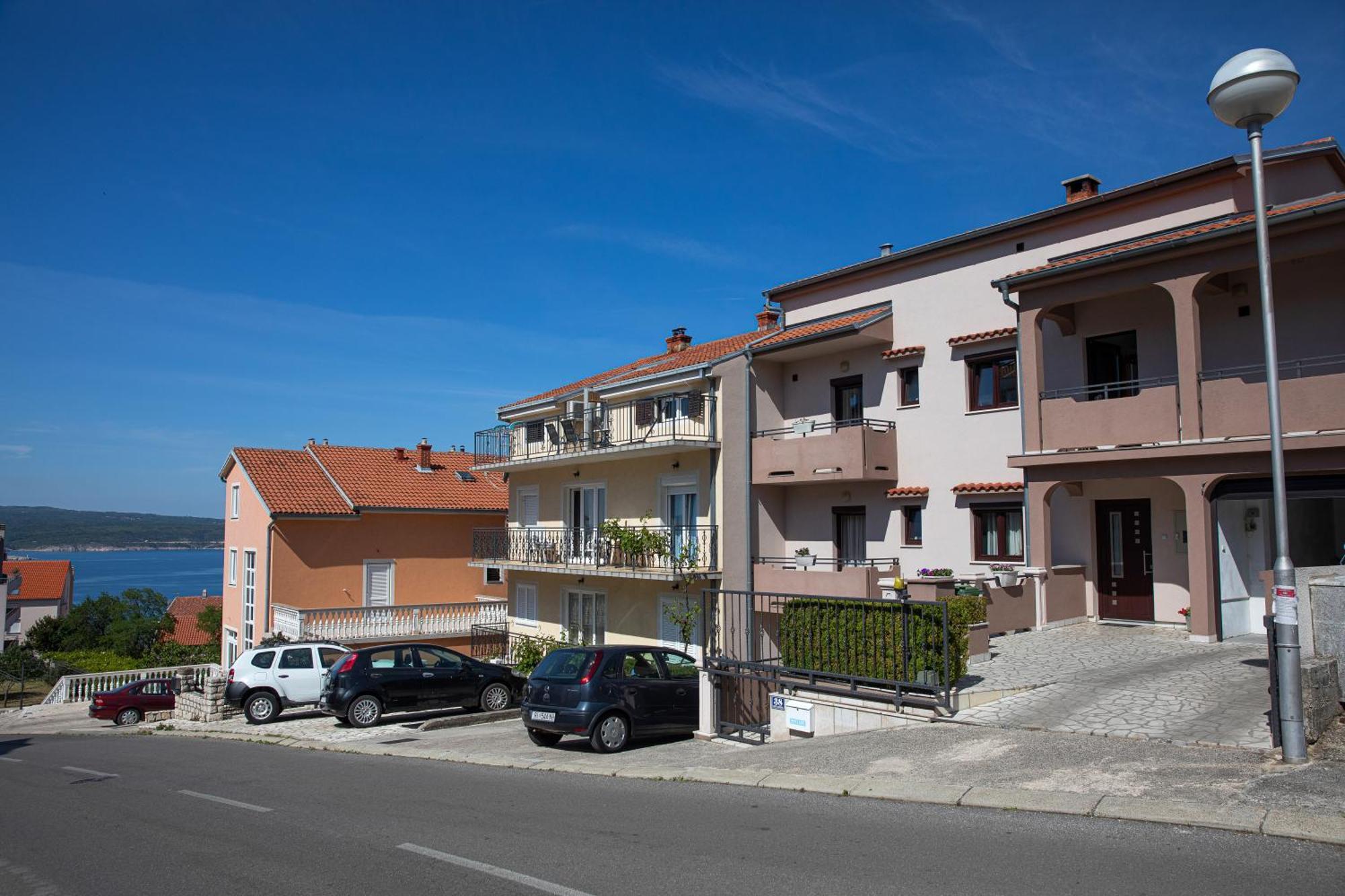 Ananas Apartments Crikvenica Bagian luar foto