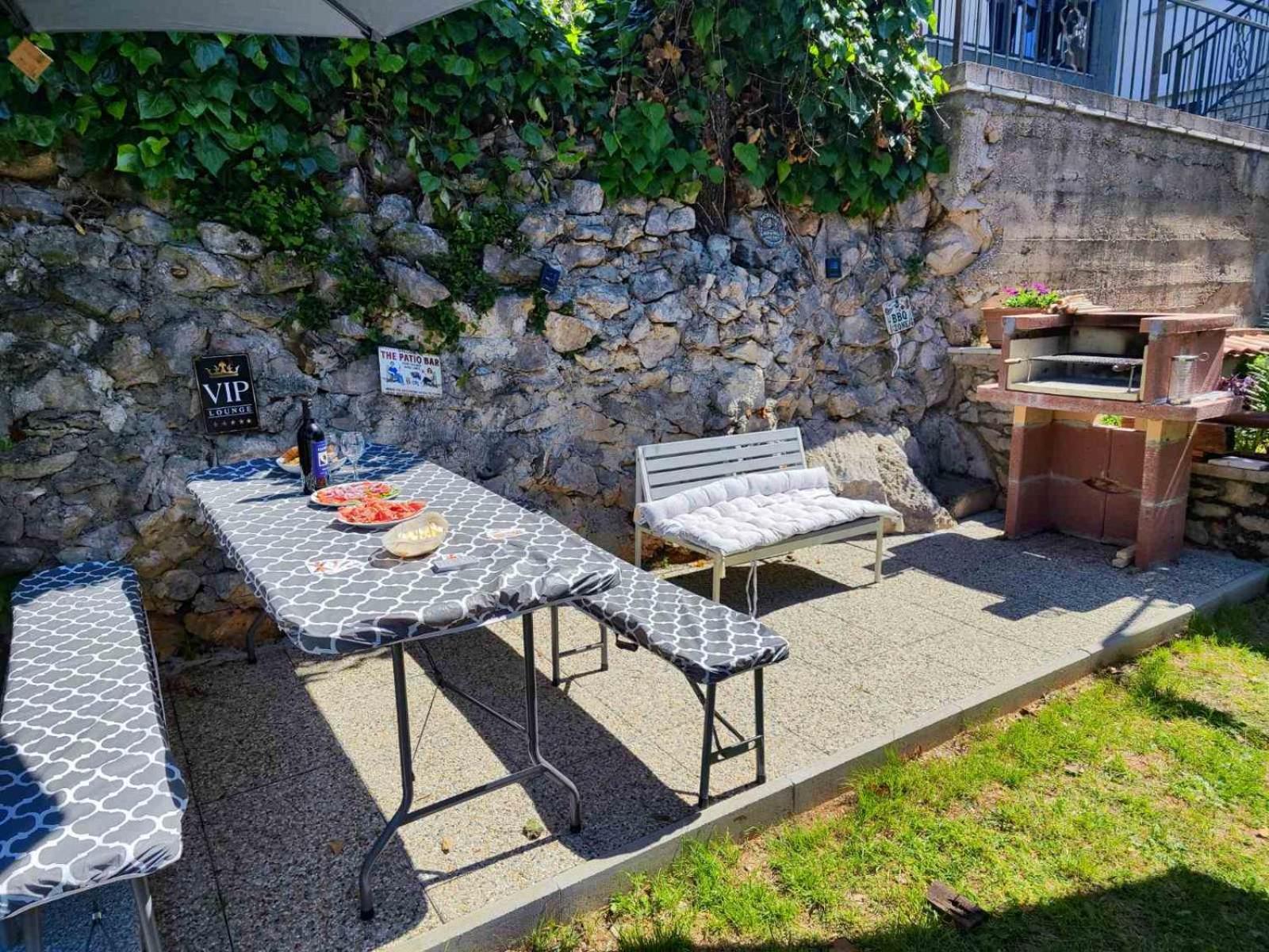 Ananas Apartments Crikvenica Bagian luar foto